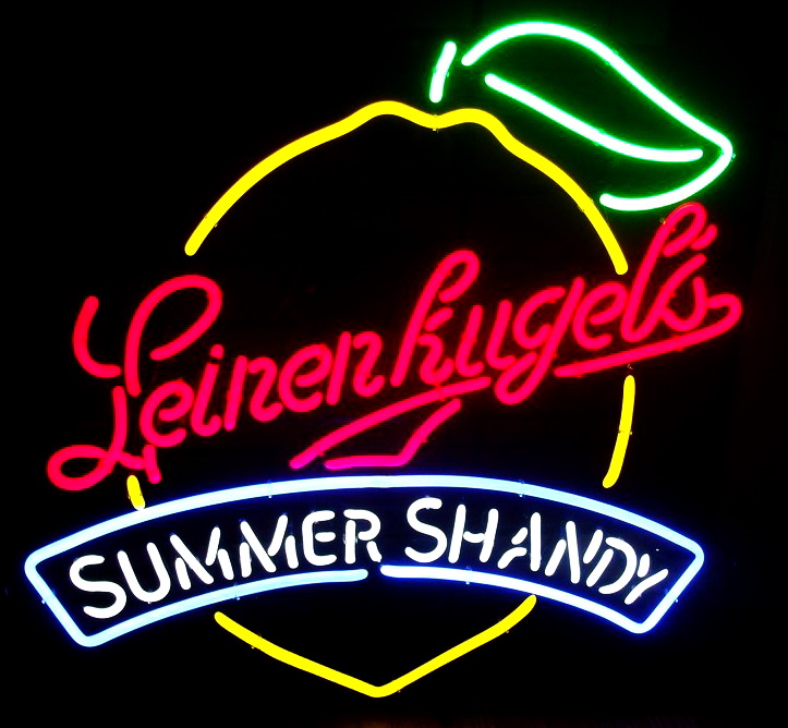 Leinenkugels Summer Shandy Neon Sign